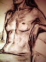 Figure Study (detail)