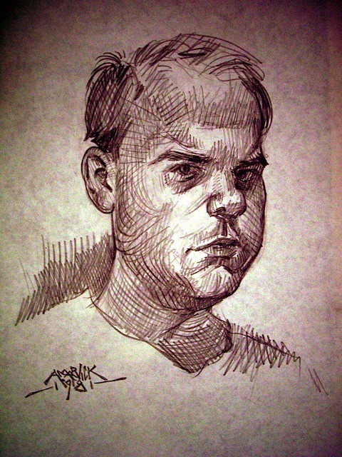 Marvick-EarlyDrawing-SelfPortrait3Web