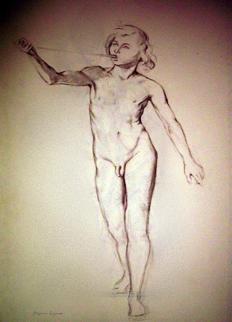 Marvick-EarlyDrawing-StudyAfterTheAntiqueWeb