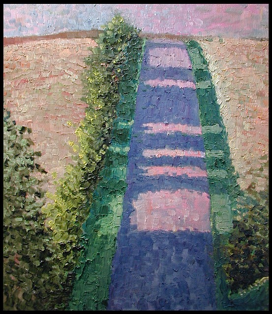 MarvickArt-PointillistLandscapeStudy