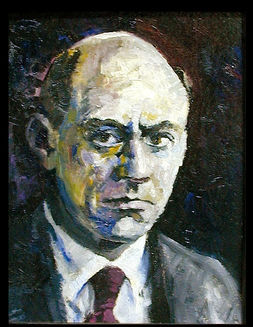 MarvickArt-PortraitOfArnoldSchoenberg-2000