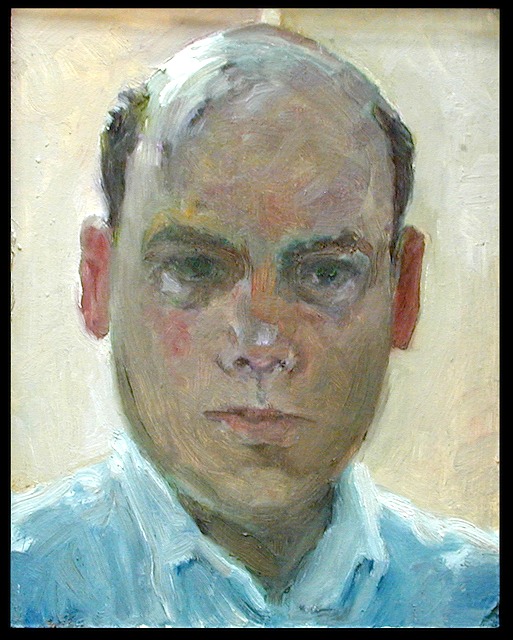 MarvickArt-SelfPortrait1988