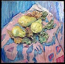 Stillwater Still Life (Pears and Magnolia)