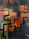 A Huge and Unmeaning Chandelier (Detail 1)